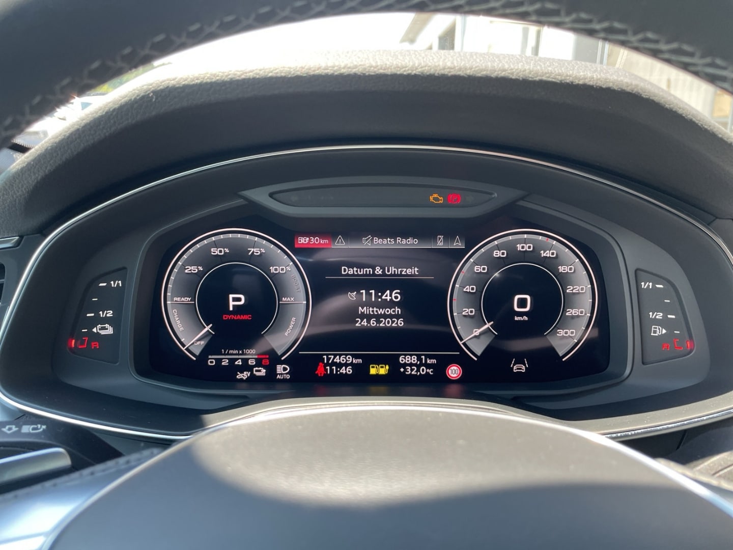 Bild über - für weitere Informationen kontaktieren Sie den Audi Partner