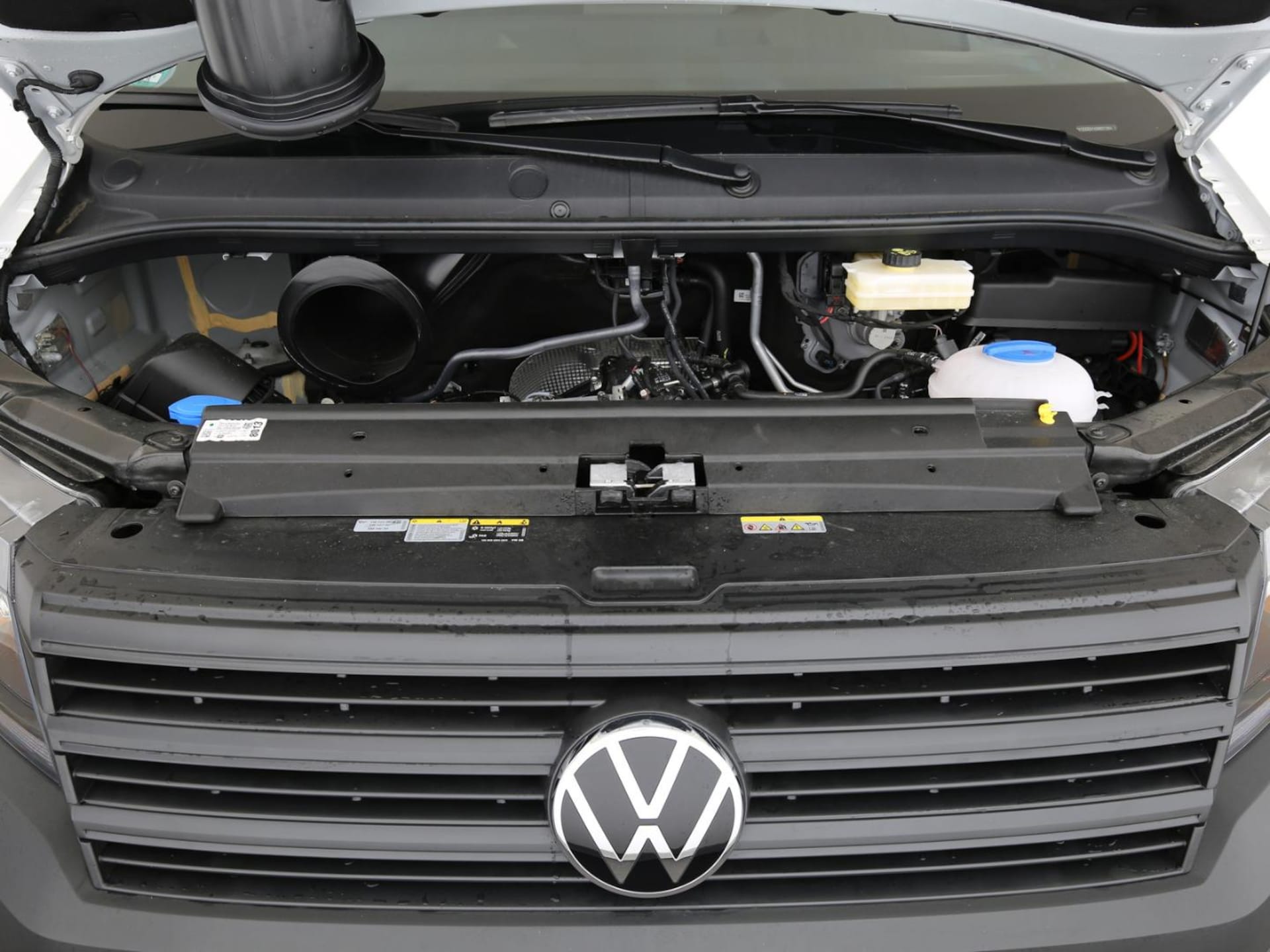 Volkswagen Crafter Kasten mittlerer Radstand