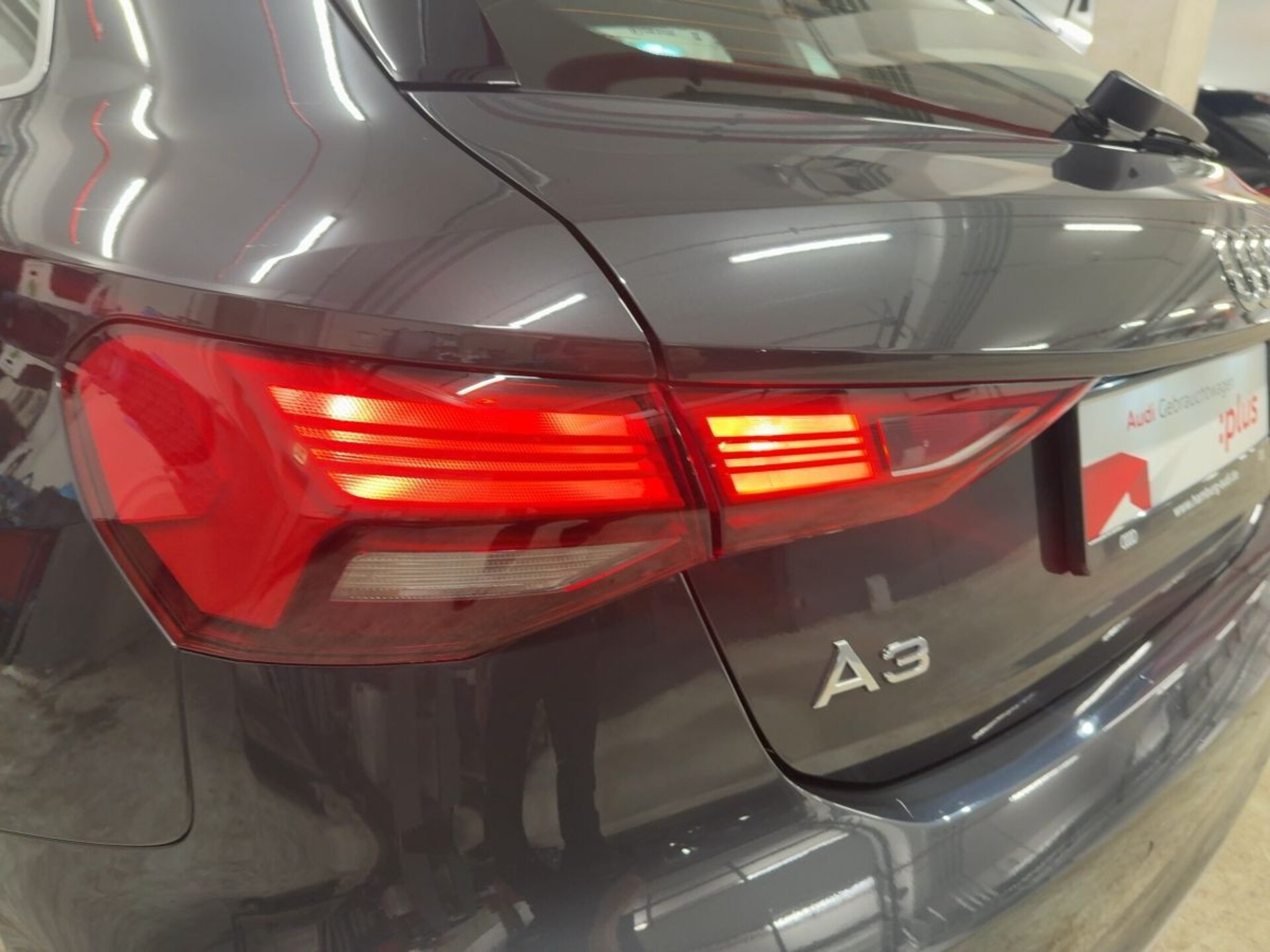 Audi A3 Sportback Advanced