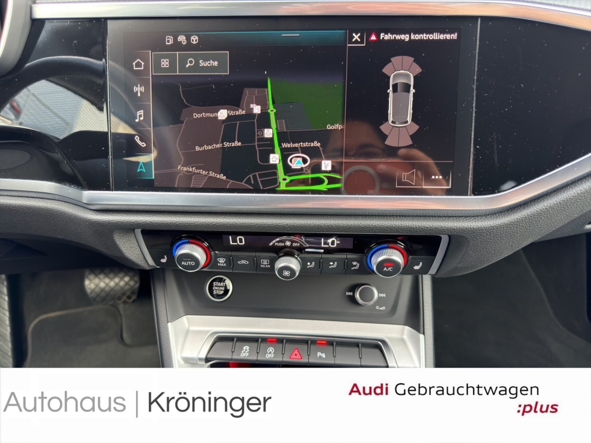 Audi Q3 SUV advanced