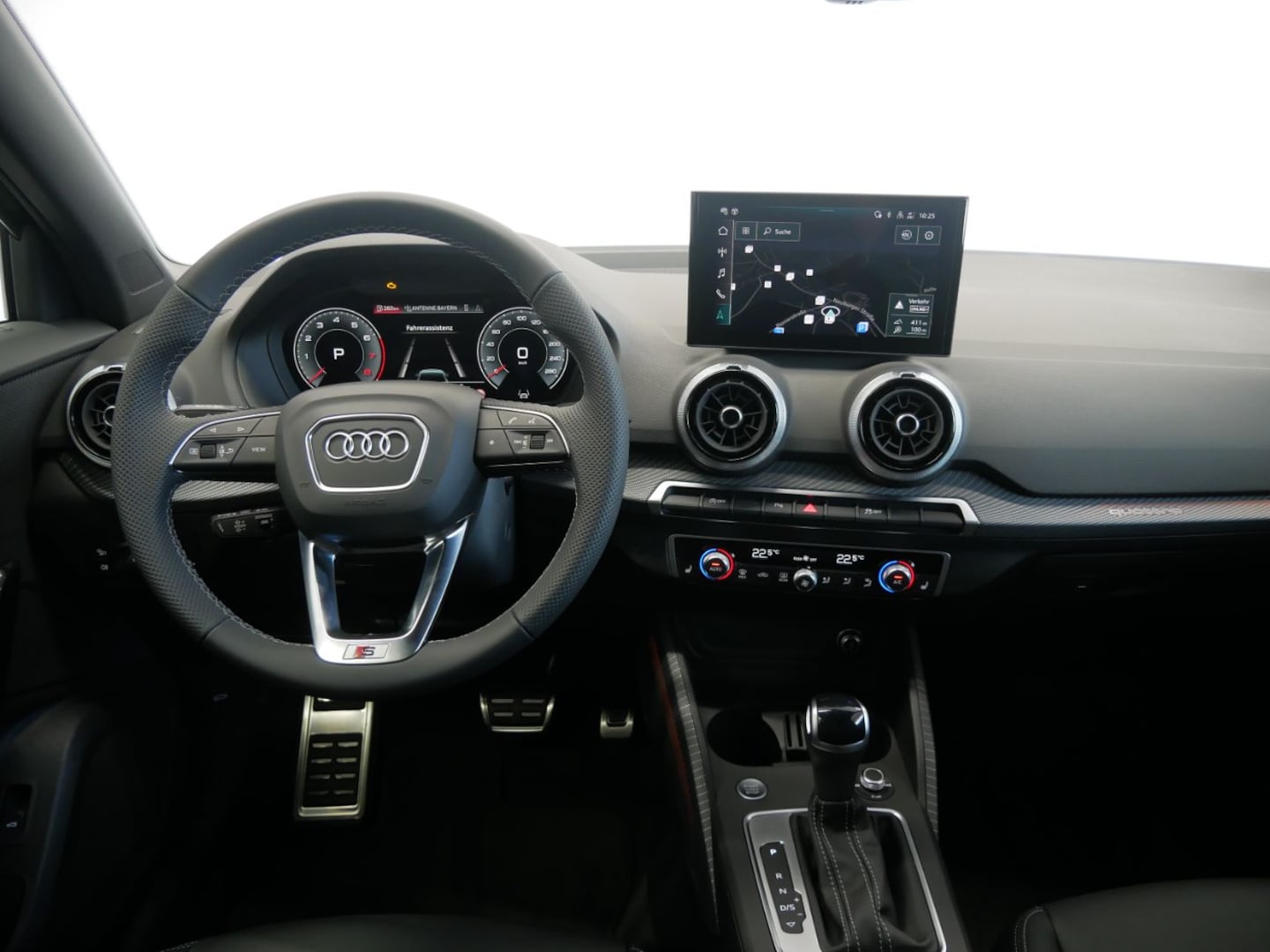Bild über Audi Q2 S line 40 TFSI quattro S tronic - für weitere Informationen kontaktieren Sie den Audi Partner