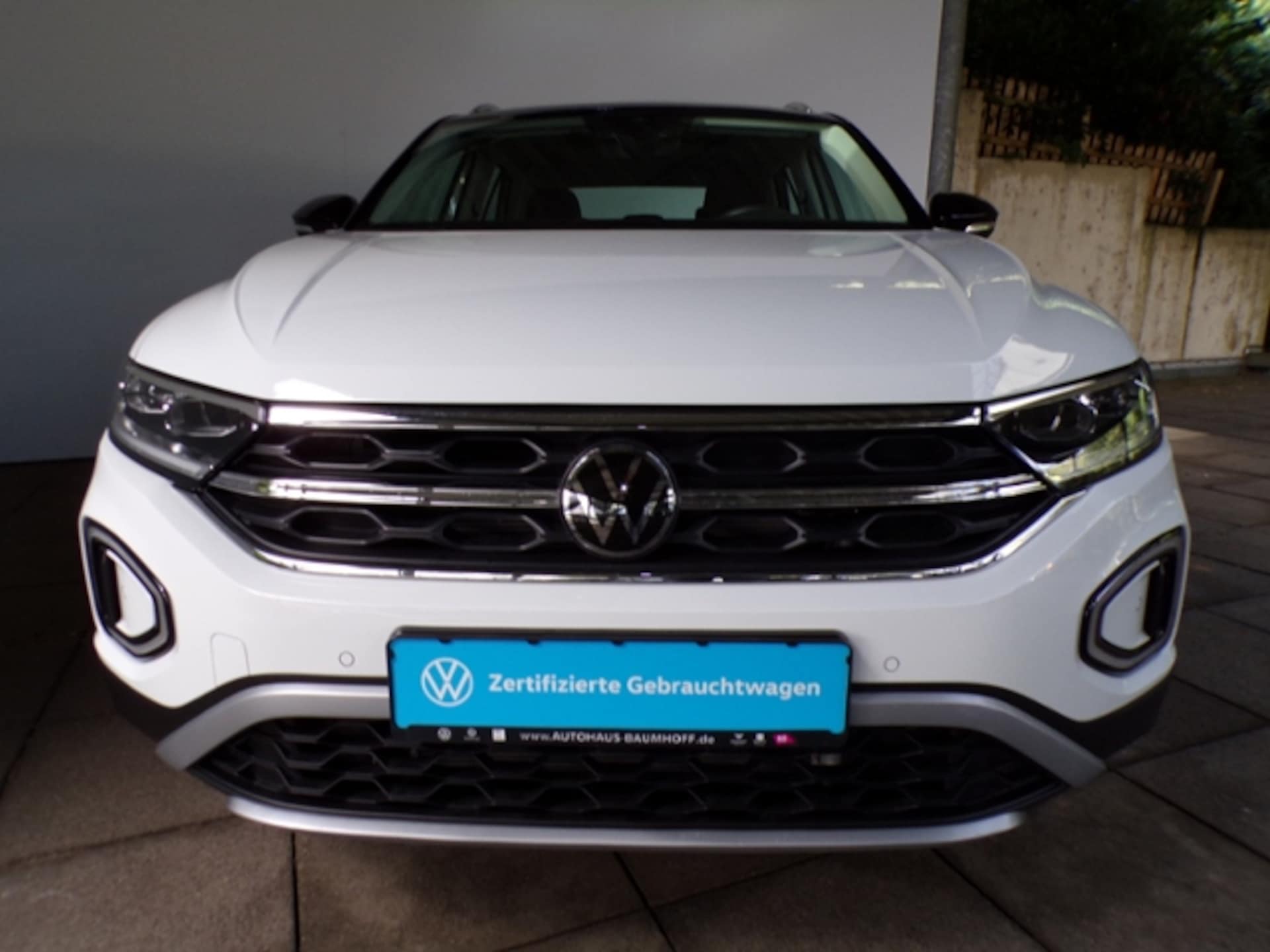 Volkswagen T-Roc Style