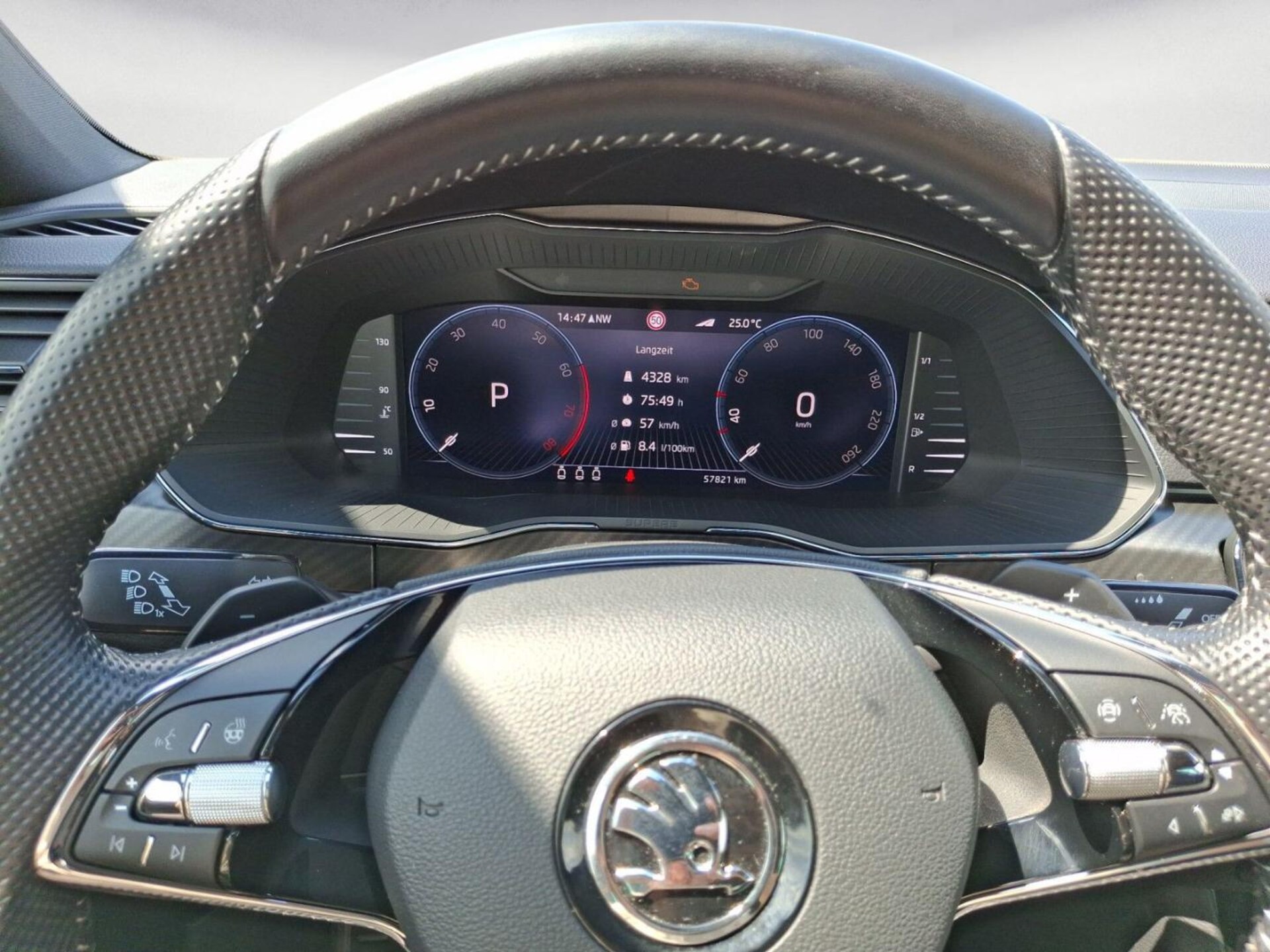 Skoda Superb Sportline