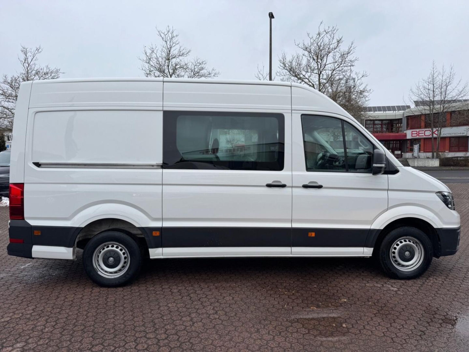 Volkswagen Crafter Kasten mittlerer Radstand