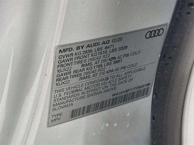 2026 Audi Q8 Premium Plus - Photo 34
