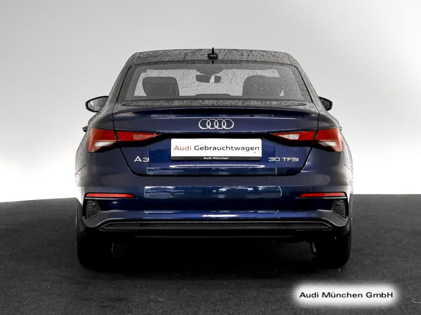 Bild über Audi A3 Limousine 30 TFSI Schaltgetriebe - für weitere Informationen kontaktieren Sie den Audi Partner