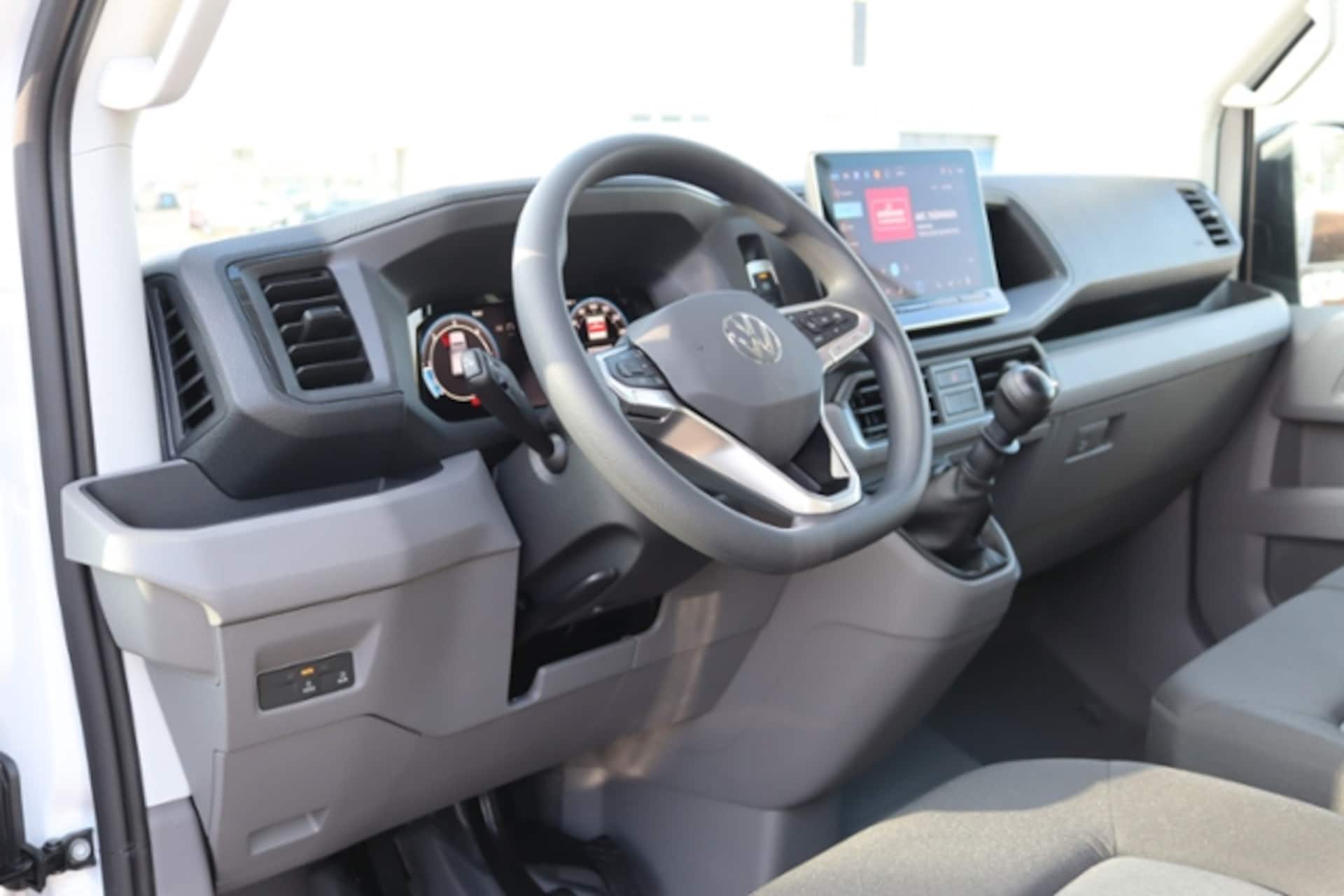 Volkswagen Crafter Doppelkabine langer Radstand