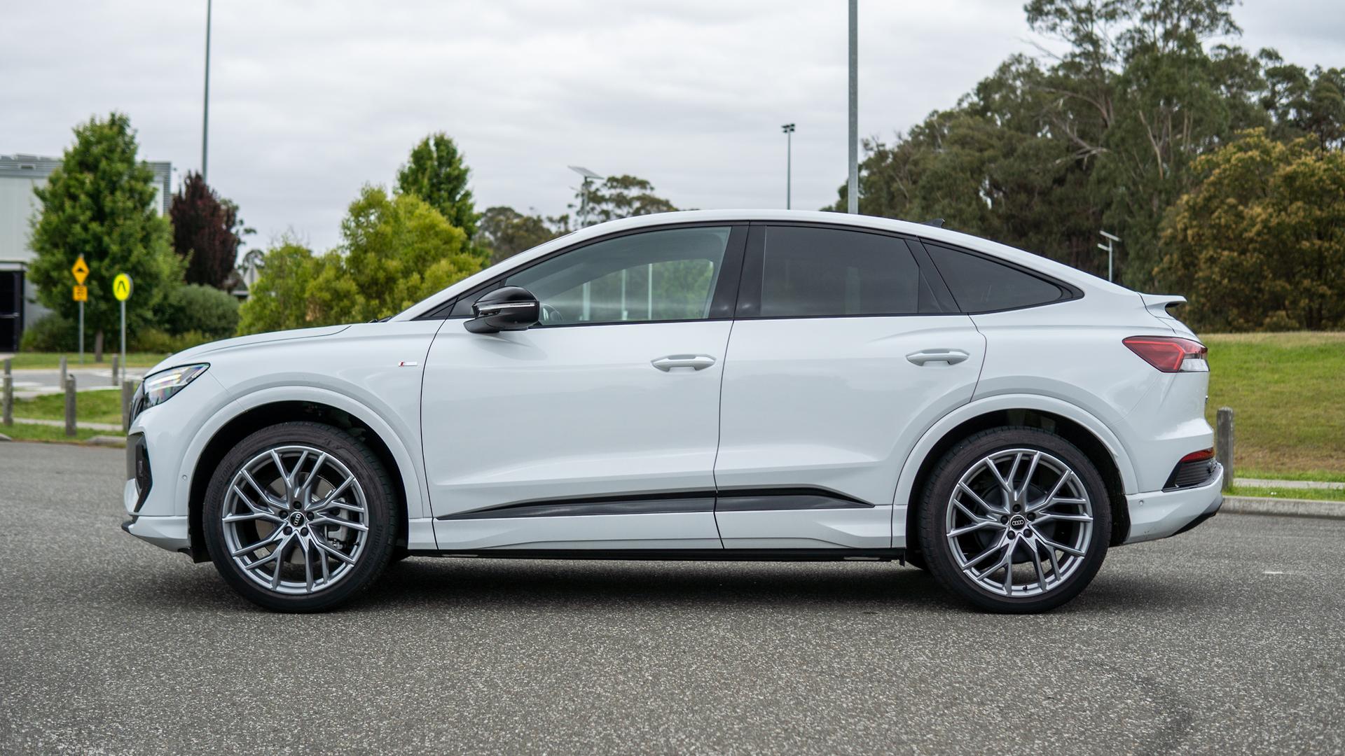 Image about Audi Q4 Sportback e-tron 55 e-tron quattro kW