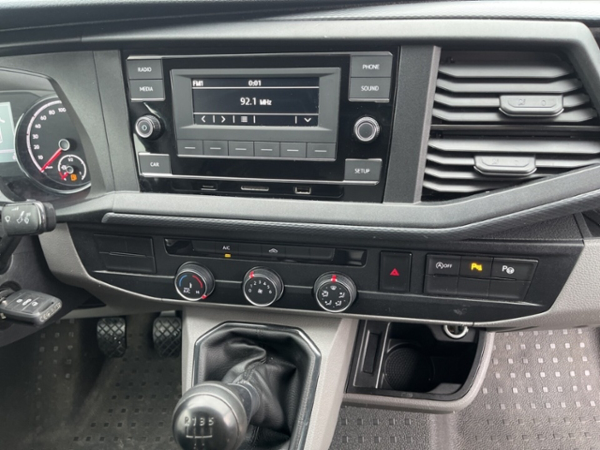Volkswagen T6.1 Transporter Kasten kurzer Radstand