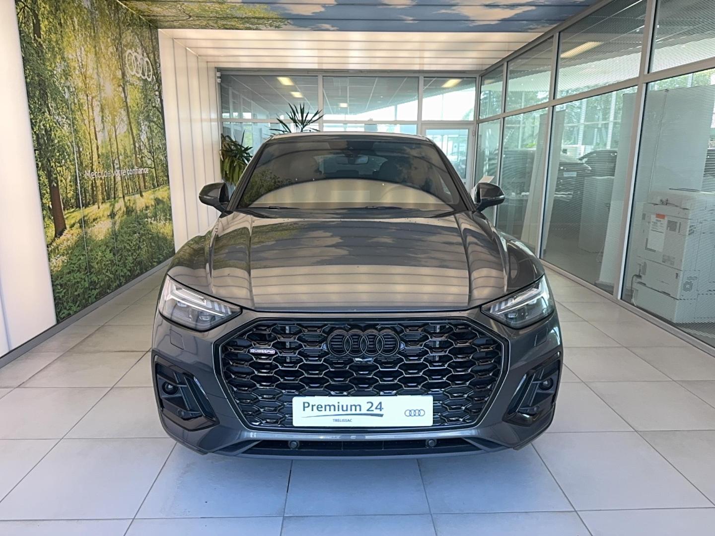 Image about Audi Q5 Sportback TFSI e S line 55 TFSI e Hybride rechargeable quattro270(367)kW(ch)S tronic