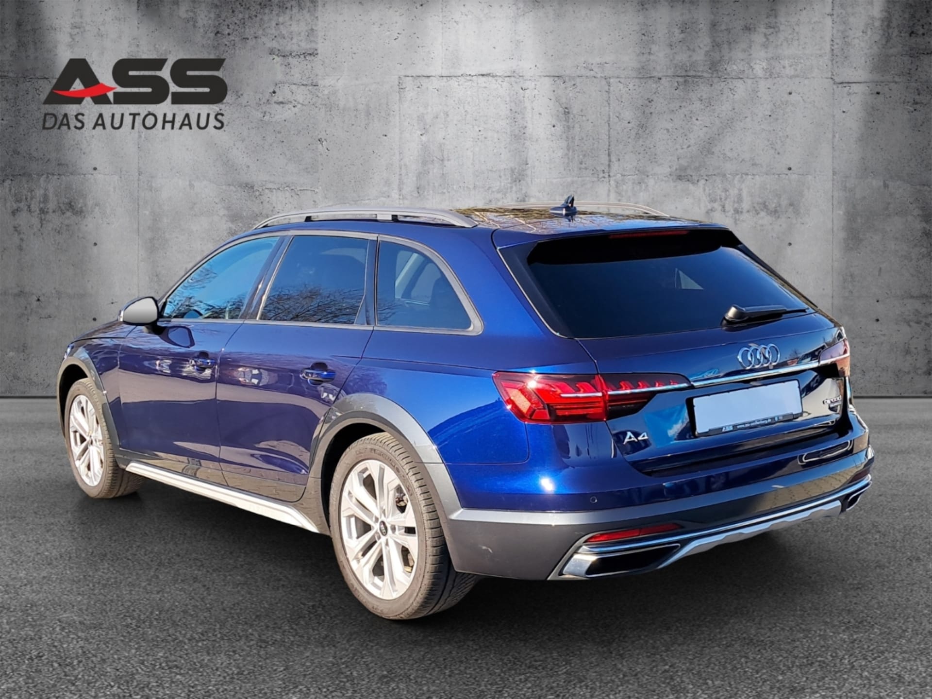 Audi A4 allroad quattro