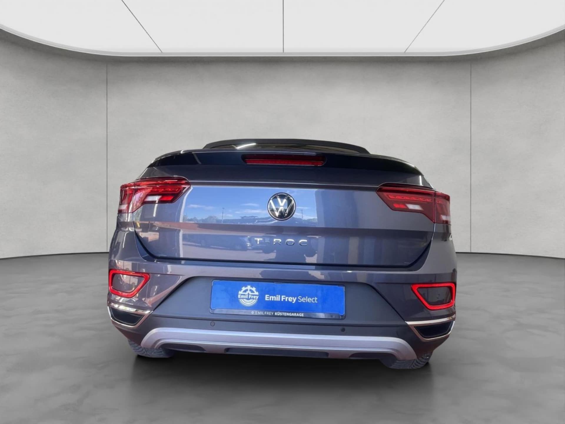 Volkswagen T-Roc Cabriolet Style