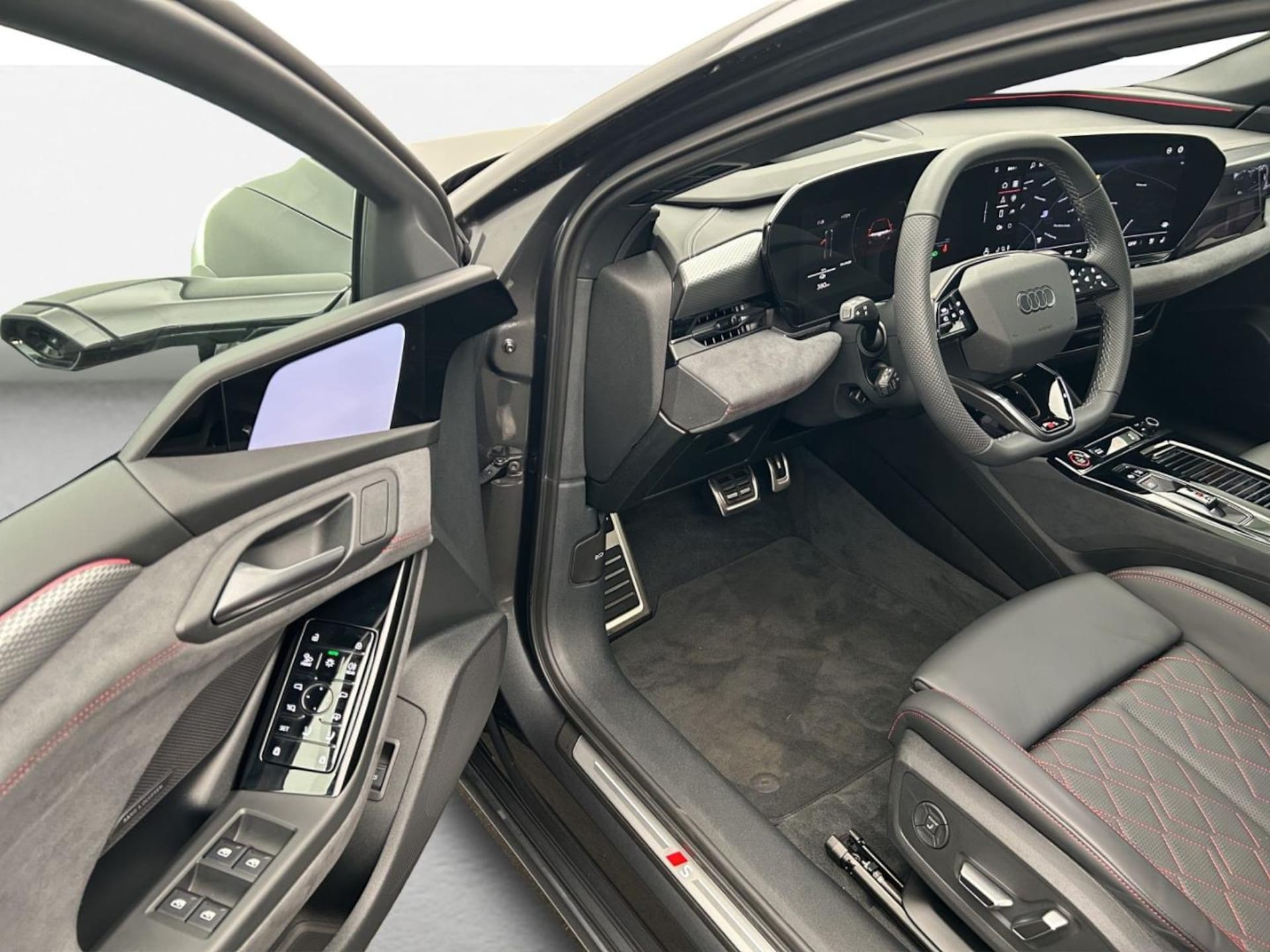 Audi S6 Sportback e-tron edition one