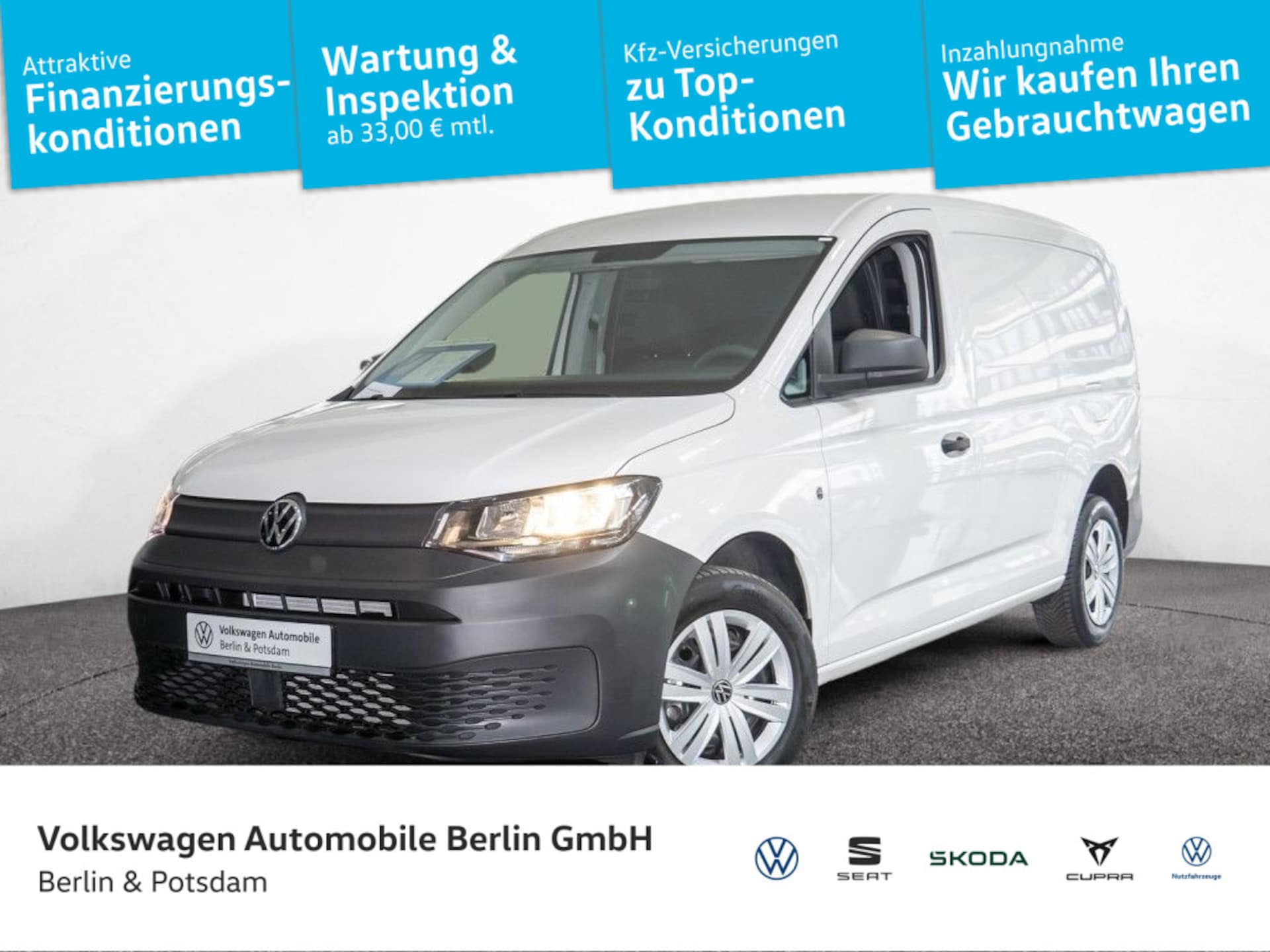 Volkswagen Caddy Maxi Cargo EcoProfi