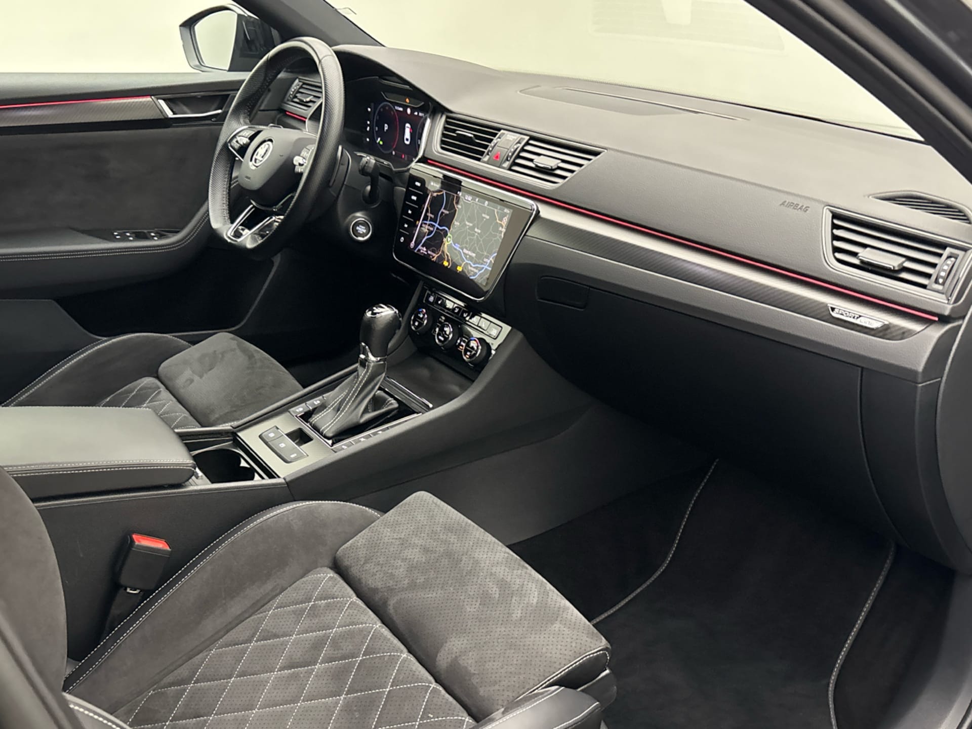 Skoda Superb Combi Sportline
