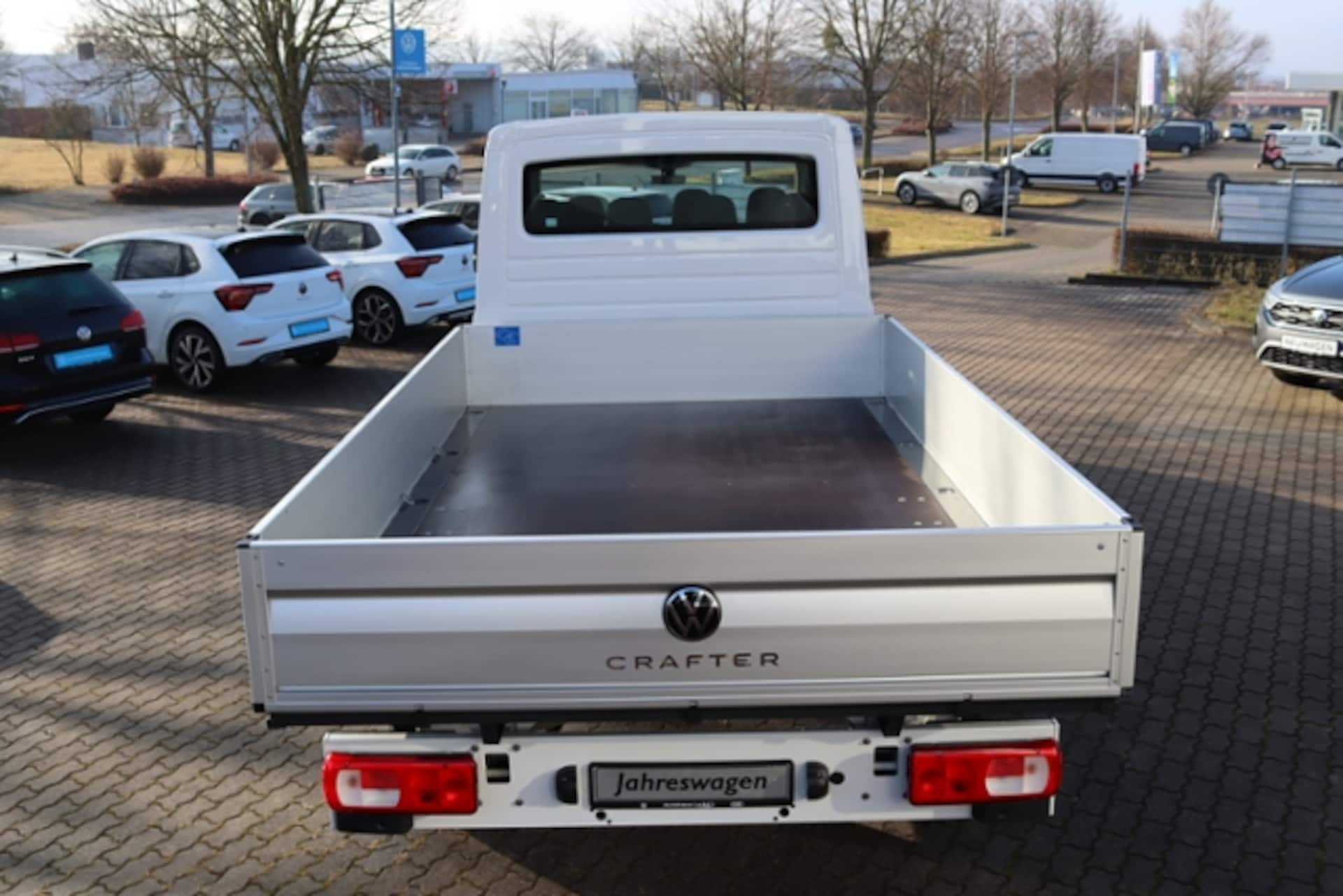 Volkswagen Crafter Doppelkabine langer Radstand