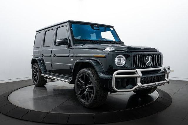 Used 2025 Mercedes-Benz G-Class Mercedes-AMG with VIN W1NWH5AB9SX041732 for sale in Highland Park, IL