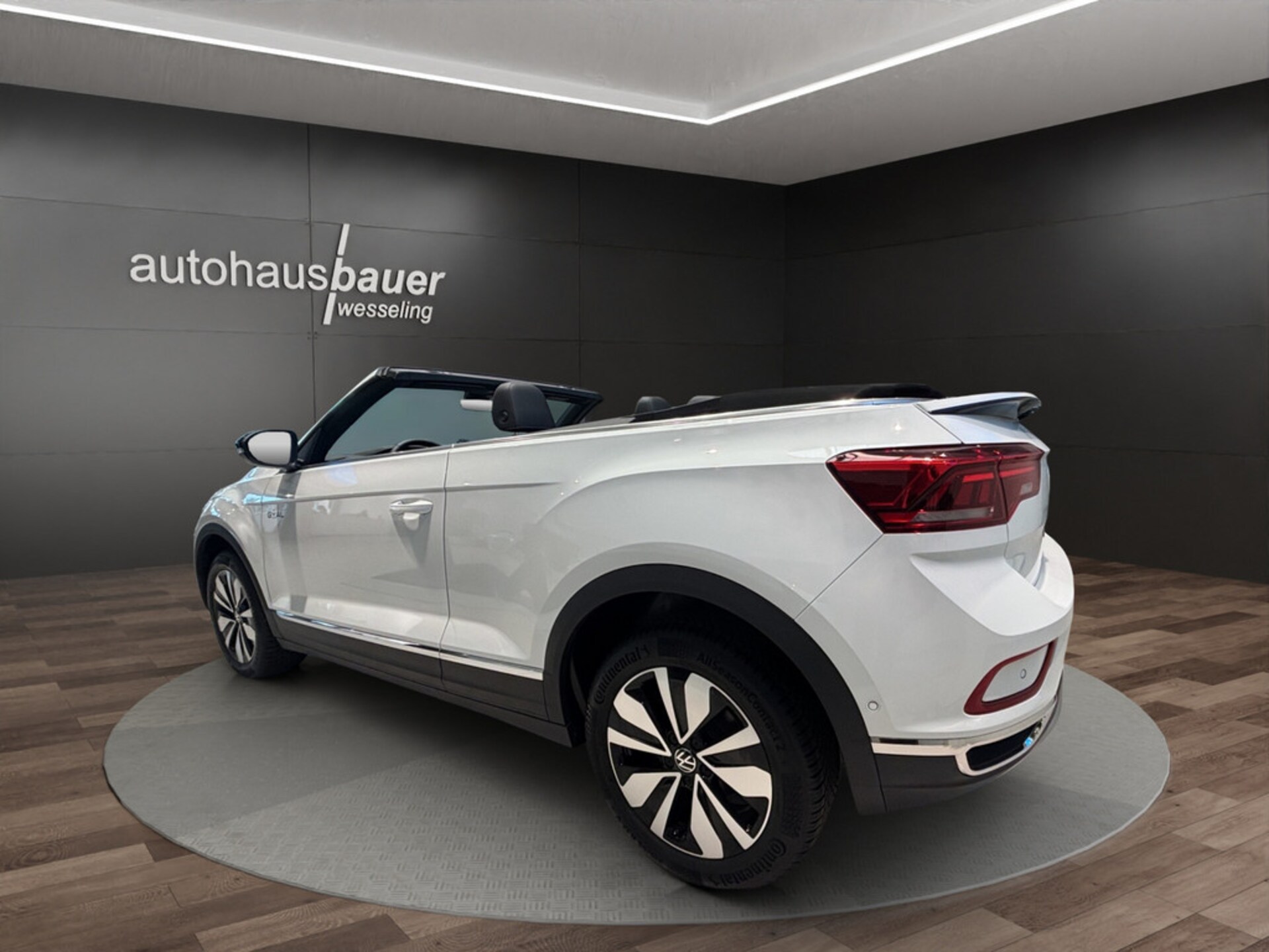 Volkswagen T-Roc Cabriolet Style