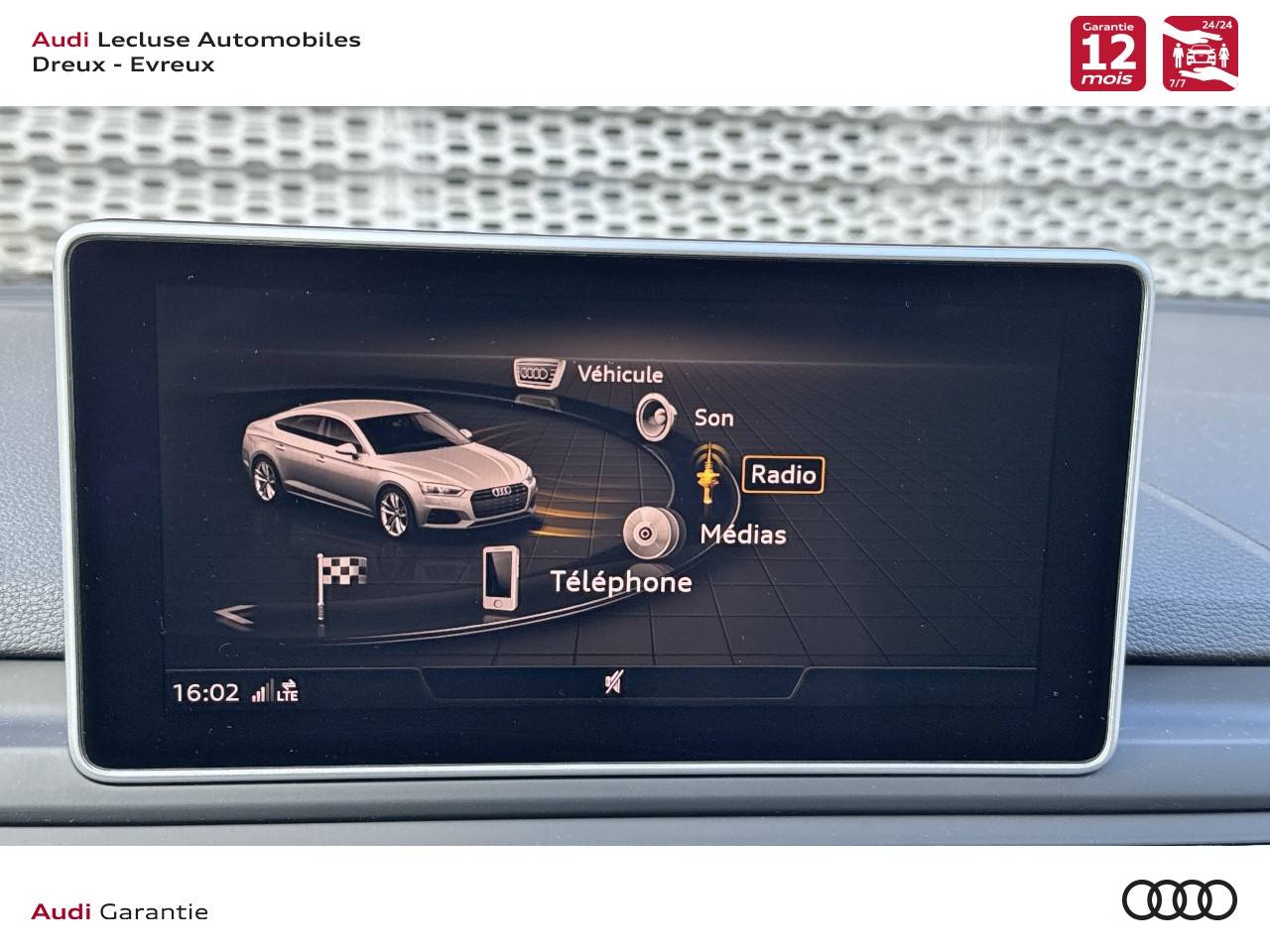 Image about Audi A5 Sportback S line 35 TDI 110 kW (150 ch) S tronic