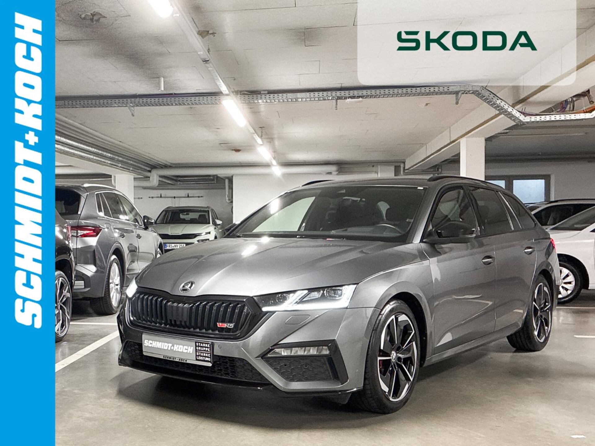 Skoda Octavia Combi RS