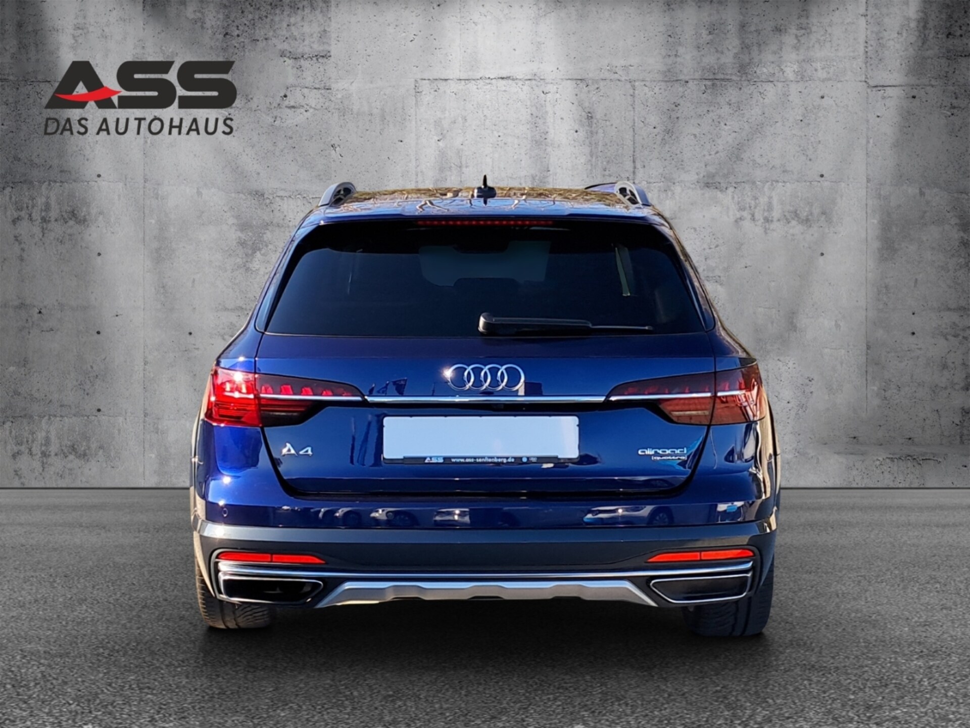 Audi A4 allroad quattro