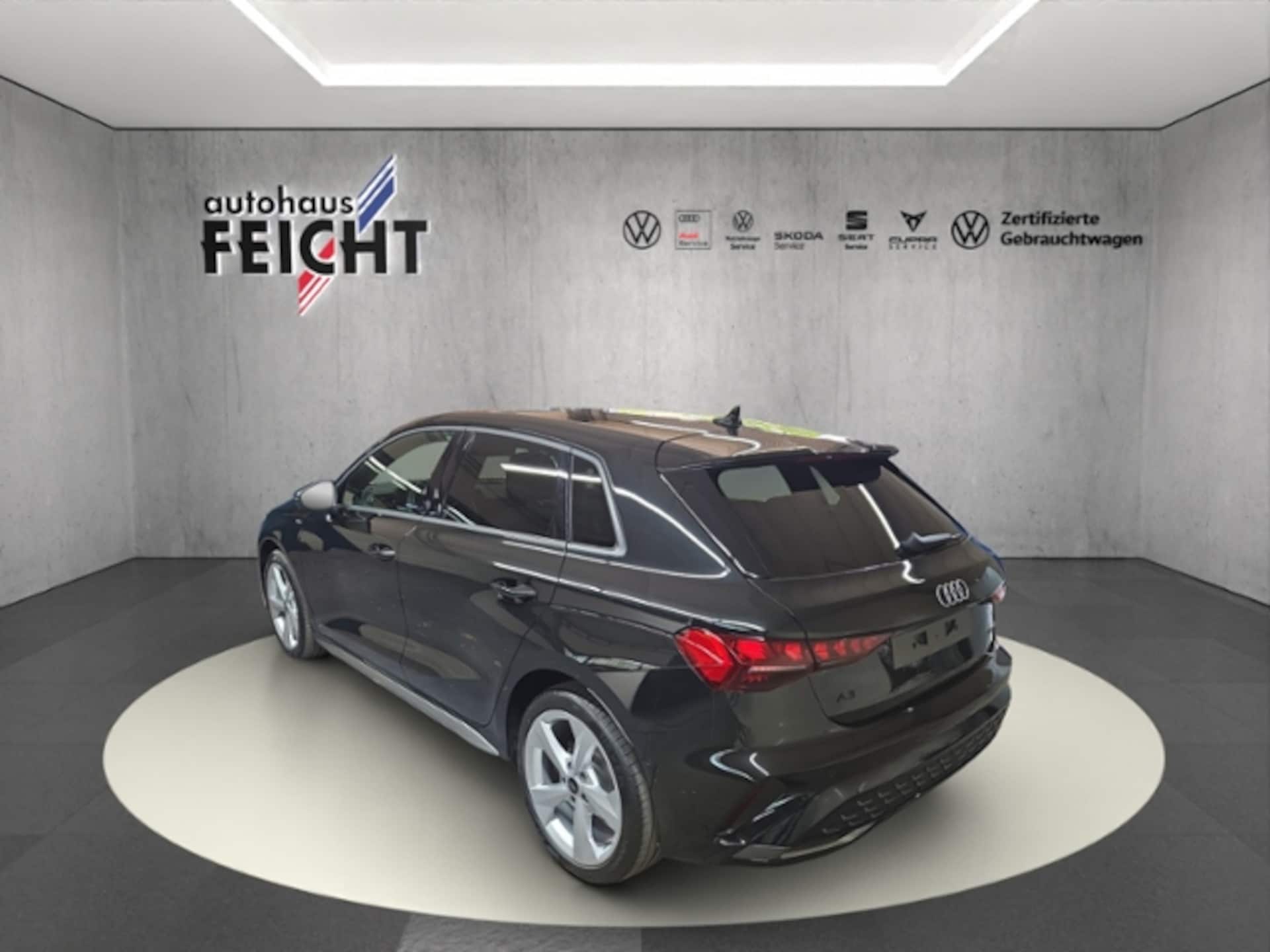 Audi A3 Sportback S line