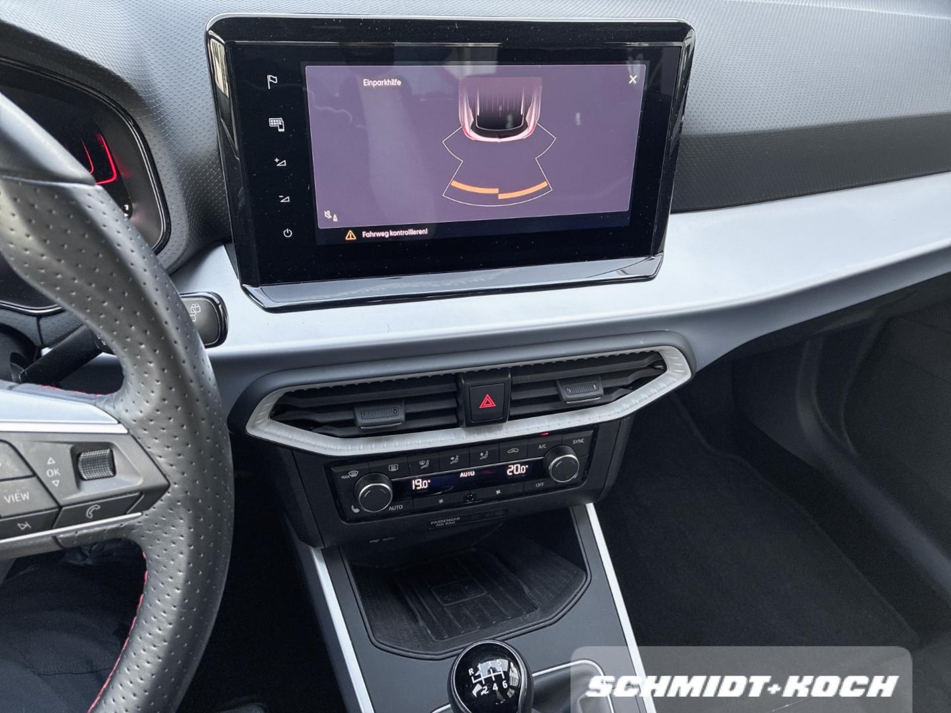 SEAT Arona FR