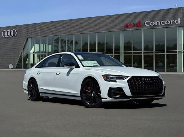 2025 Audi S8 L