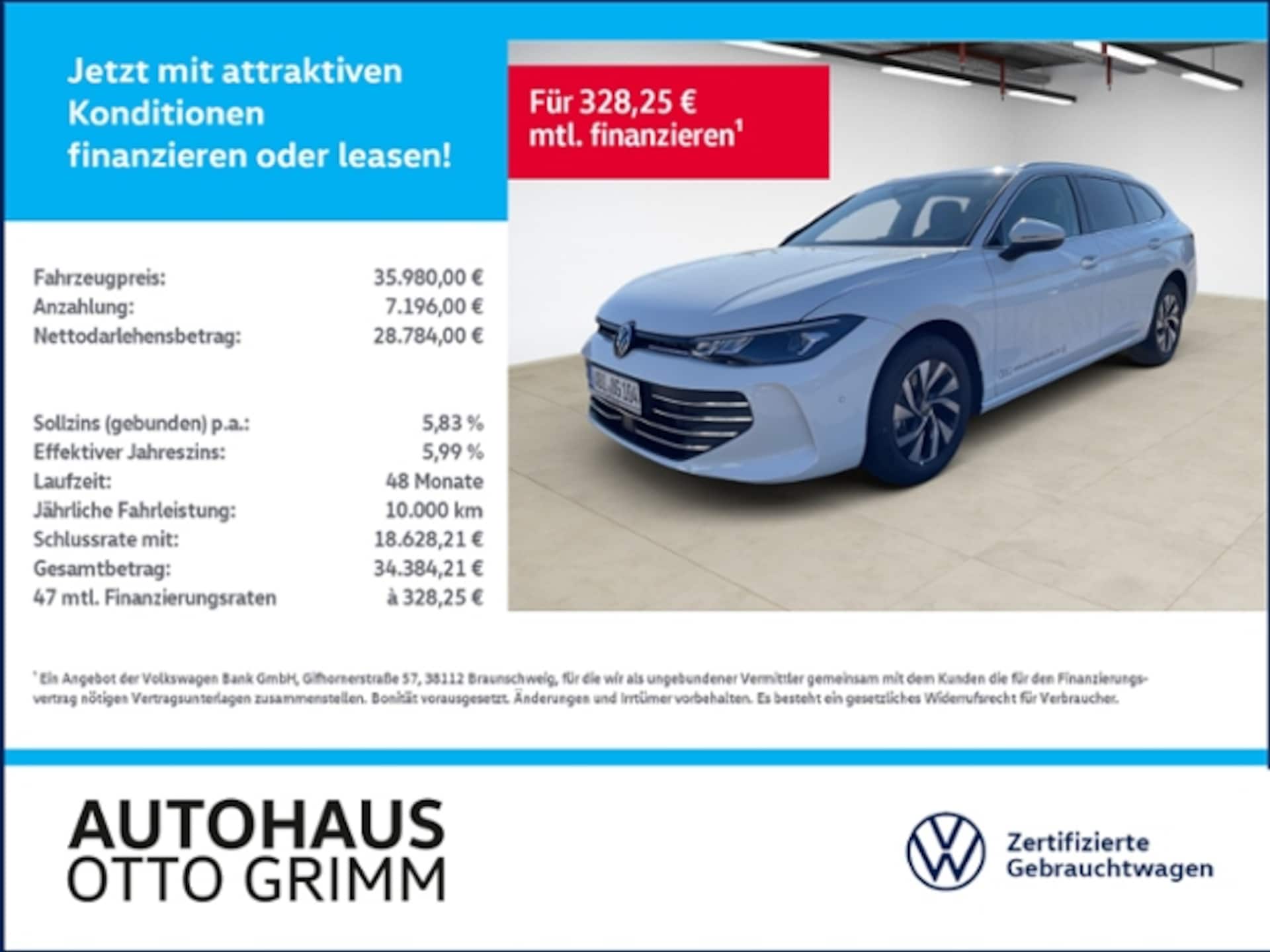 Volkswagen Passat Business