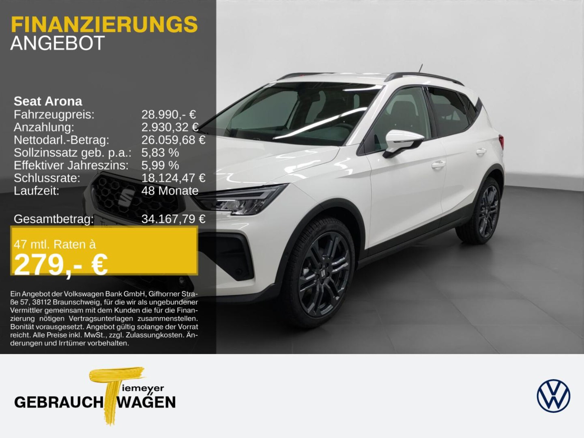 SEAT Arona Style