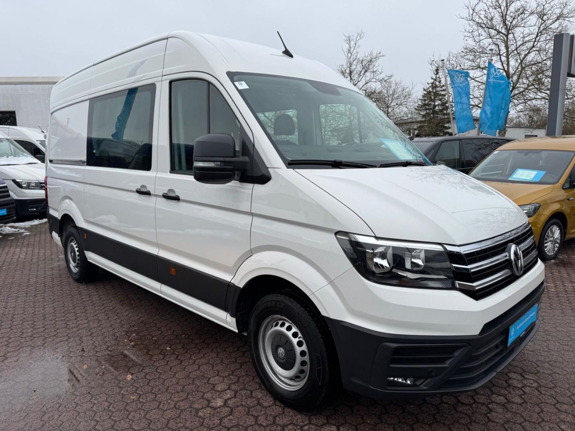 Volkswagen Crafter Kasten mittlerer Radstand
