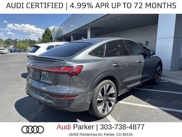 2024 Audi Q8 Sportback e-tron