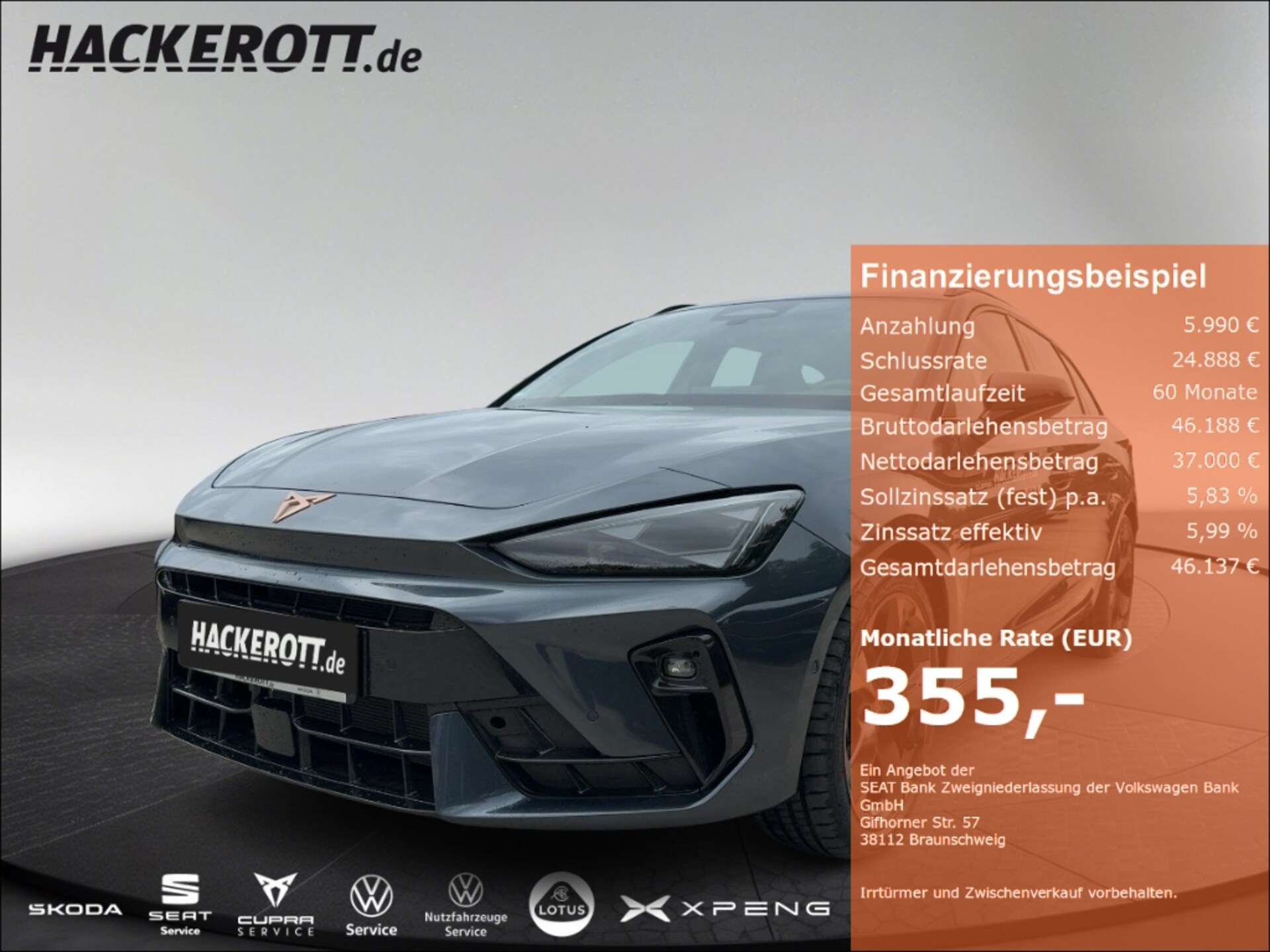 CUPRA Leon Sportstourer