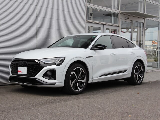Image about Audi Q8 Sportback e-tron 55 e-tron S line