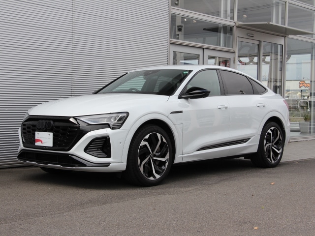 Image about Audi Q8 Sportback e-tron 55 e-tron S line