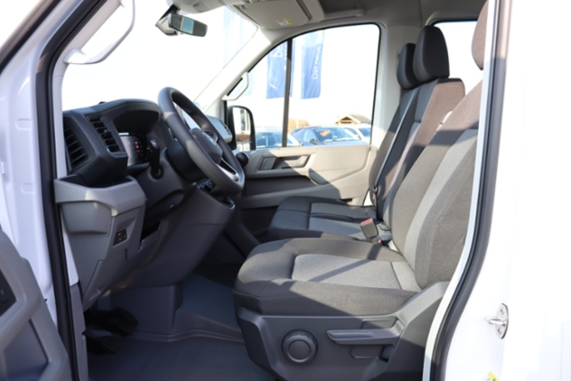 Volkswagen Crafter Doppelkabine langer Radstand