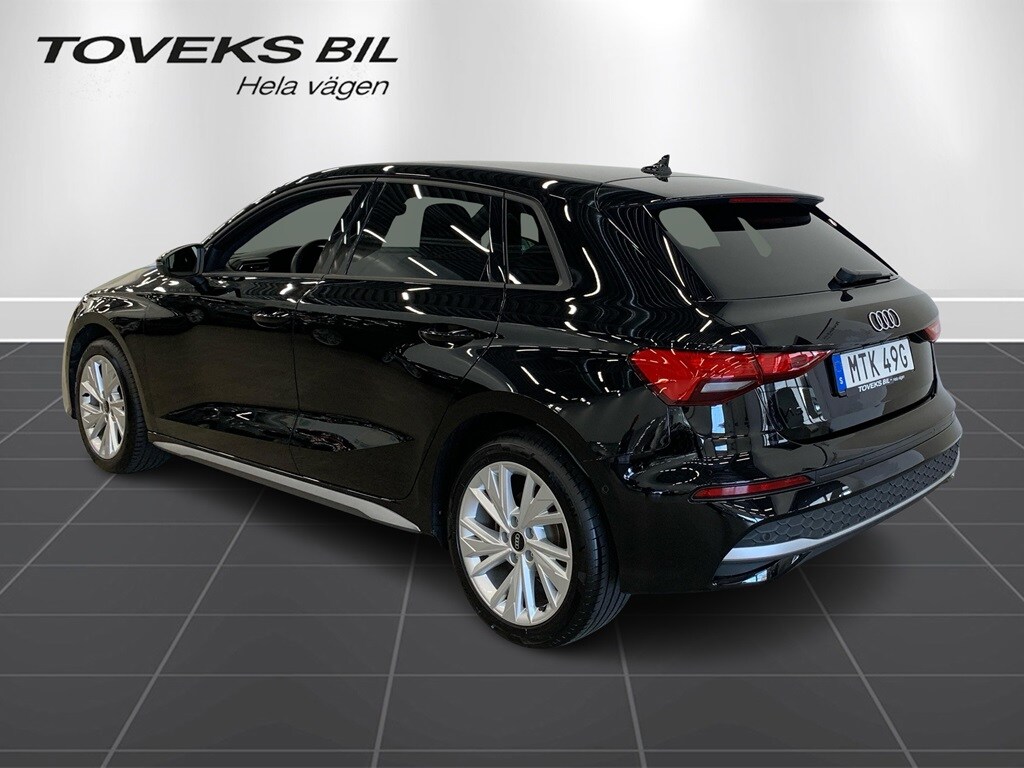 Image about Audi A3 Sportback A3 Sportback 35 TFSI Proline advanced 150 hk S tronic