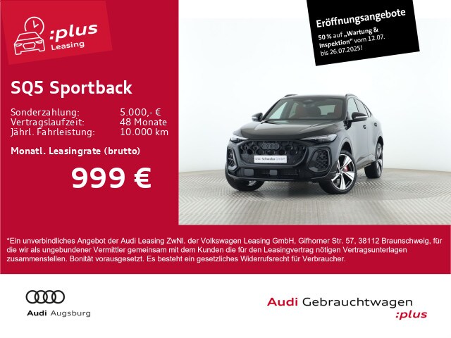 Image about Audi SQ5 Sportback TFSI 270 kW S tronic