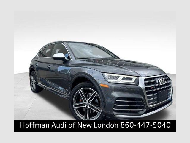 2019 Audi SQ5 3.0 quattro tiptronic Premium Plus's photo