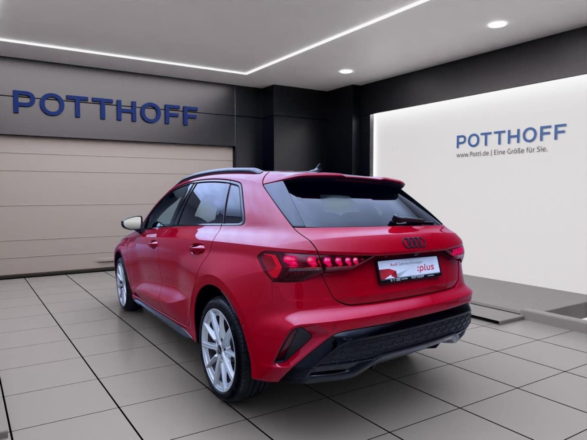 Audi A3 Sportback TFSI e S line