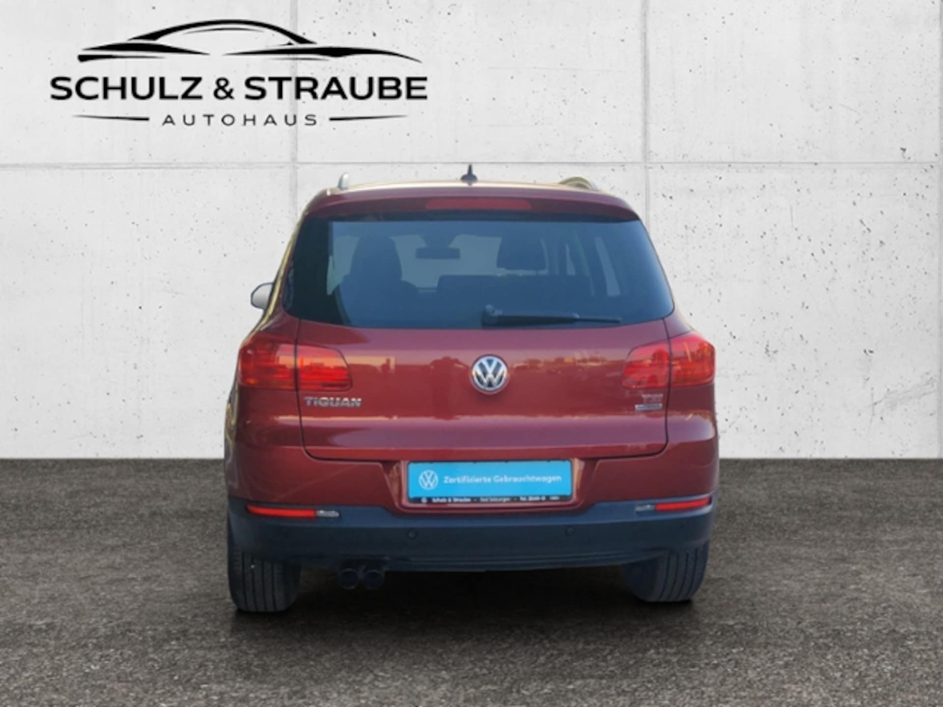 Volkswagen Tiguan Sport & Style