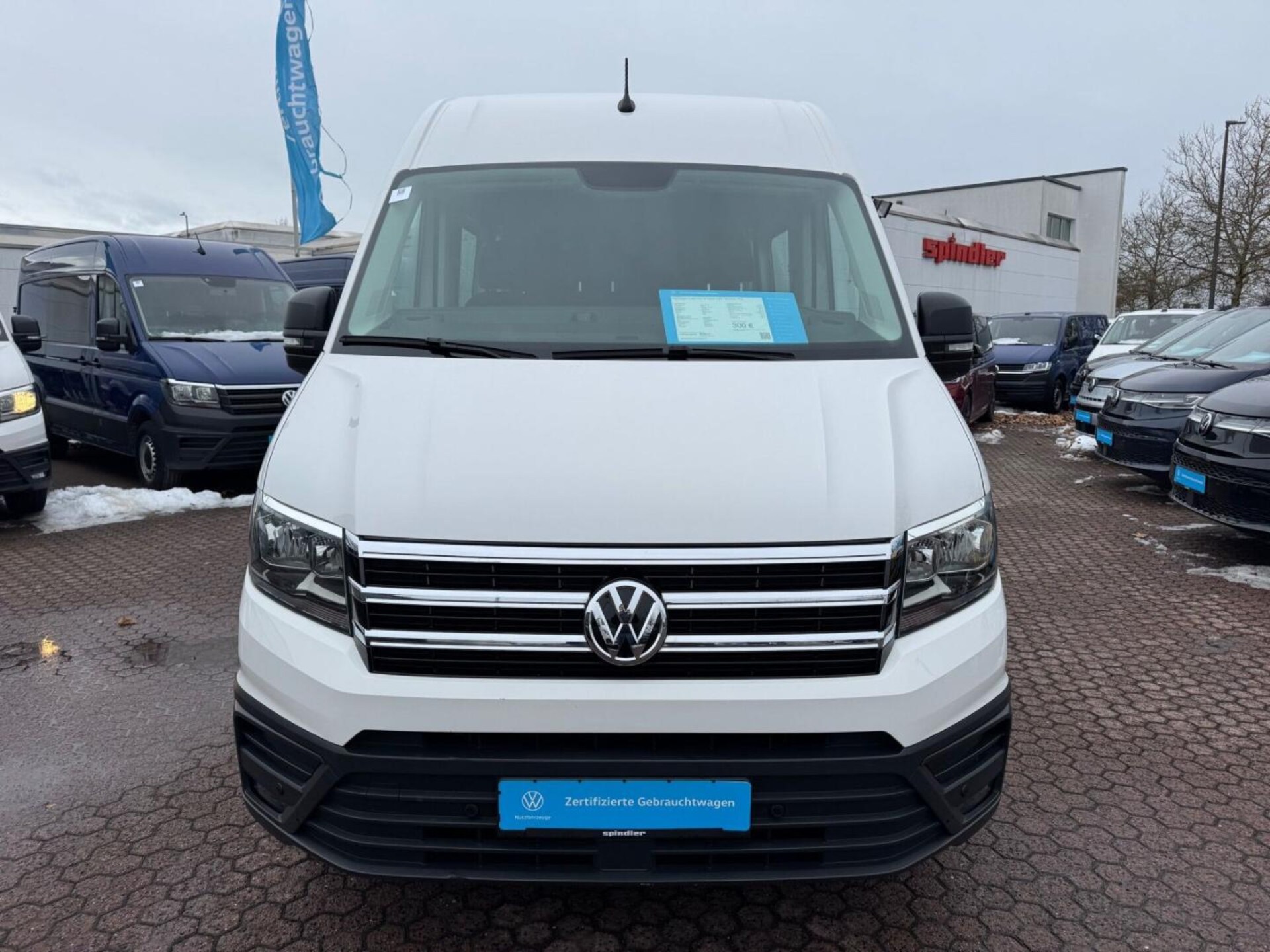 Volkswagen Crafter Kasten mittlerer Radstand