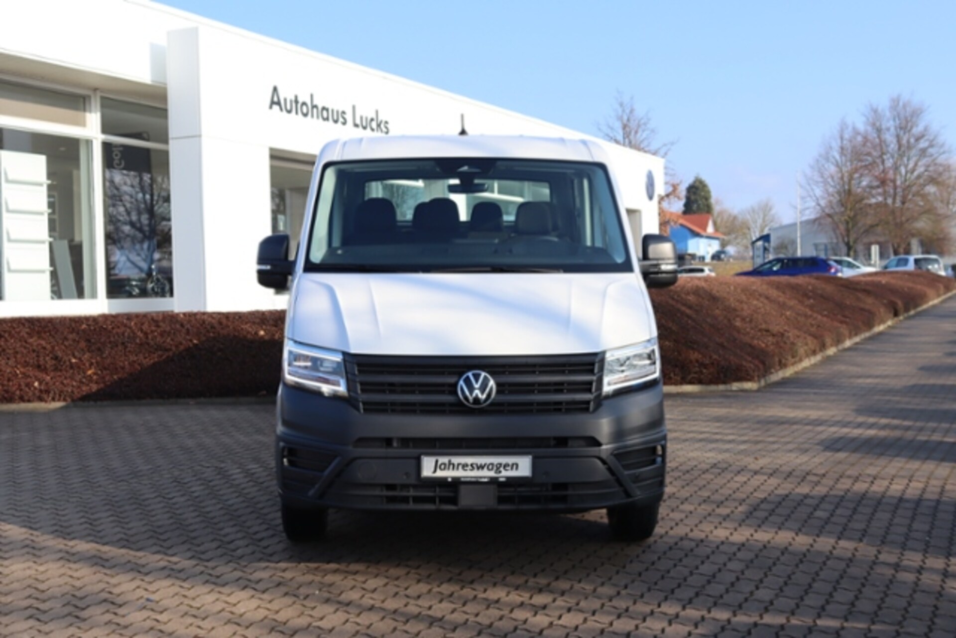 Volkswagen Crafter Doppelkabine langer Radstand