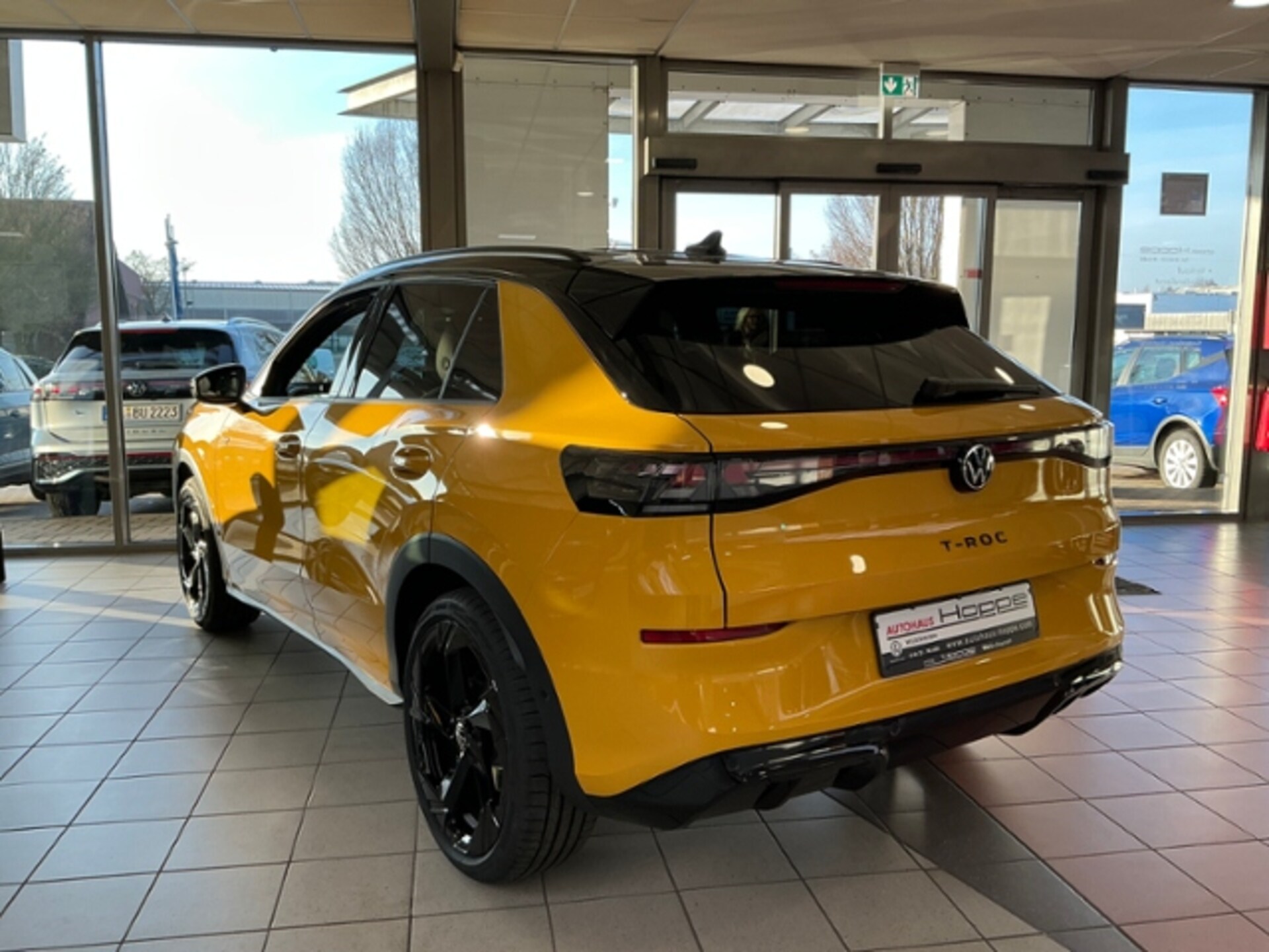 Volkswagen T-Roc R-Line