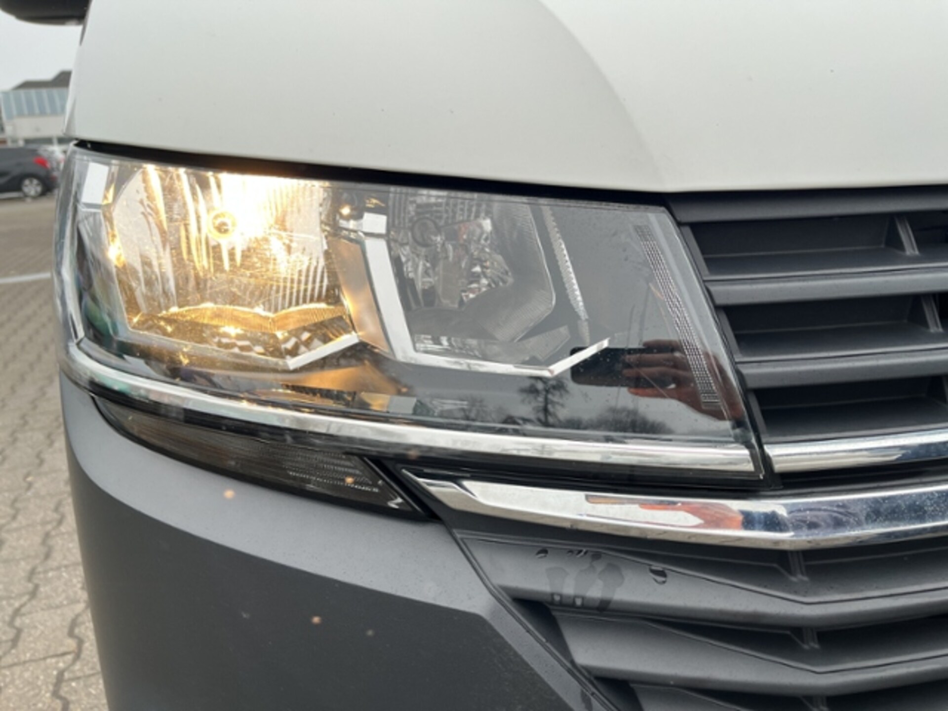 Volkswagen T6.1 Transporter Kasten kurzer Radstand