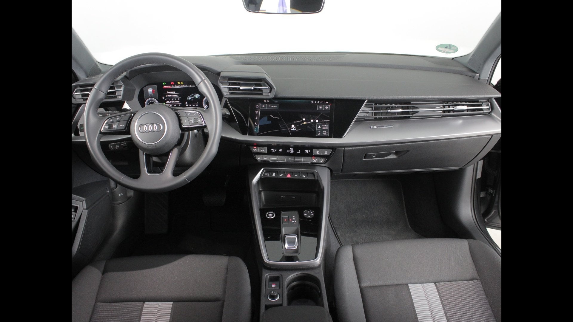 Immagine di Audi A3 Sportback TFSI e S line edition 40 TFSI e 150 kW (204 CV) S tronic - Vista: for more details contact your dealer