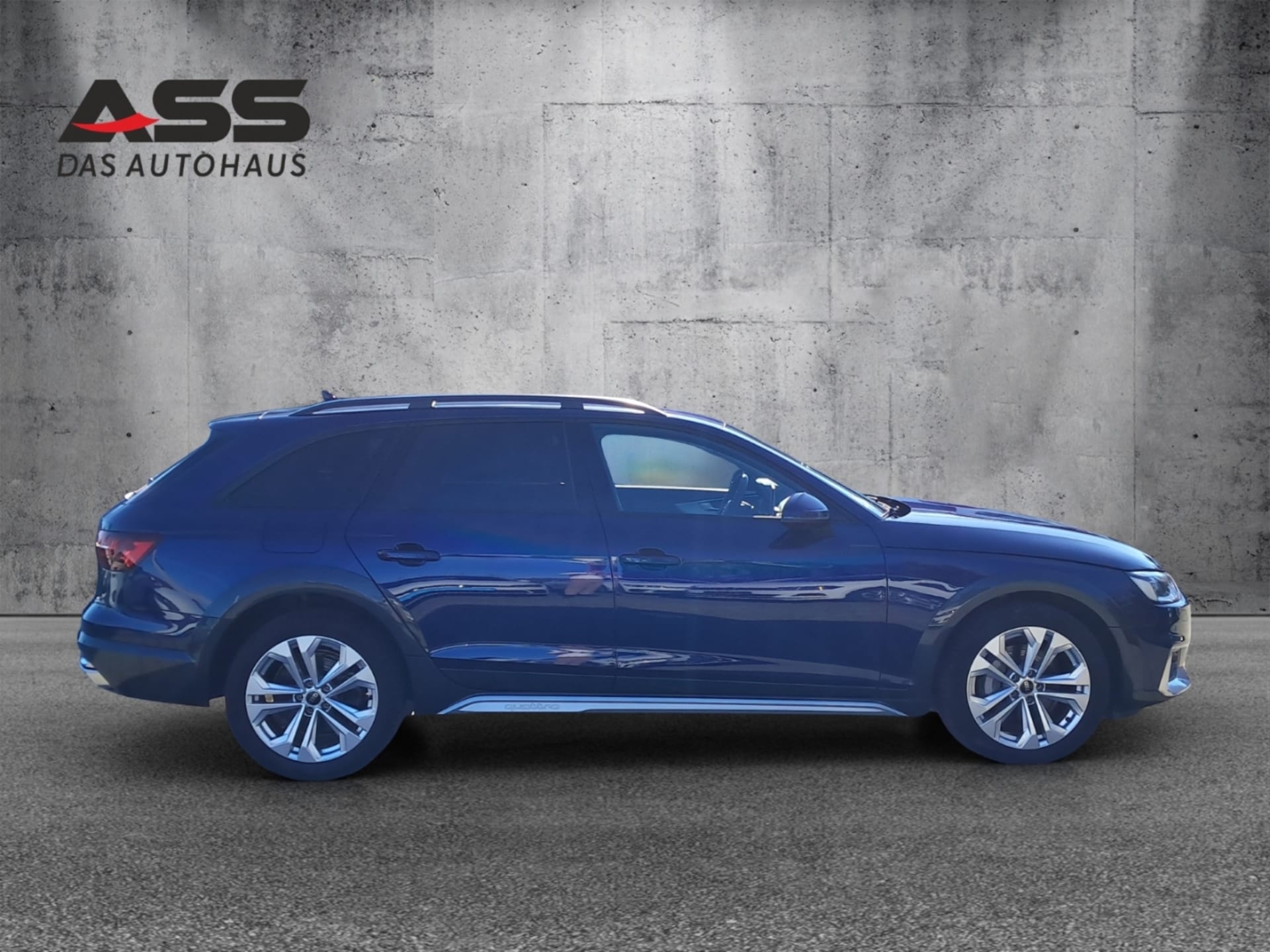 Audi A4 allroad quattro