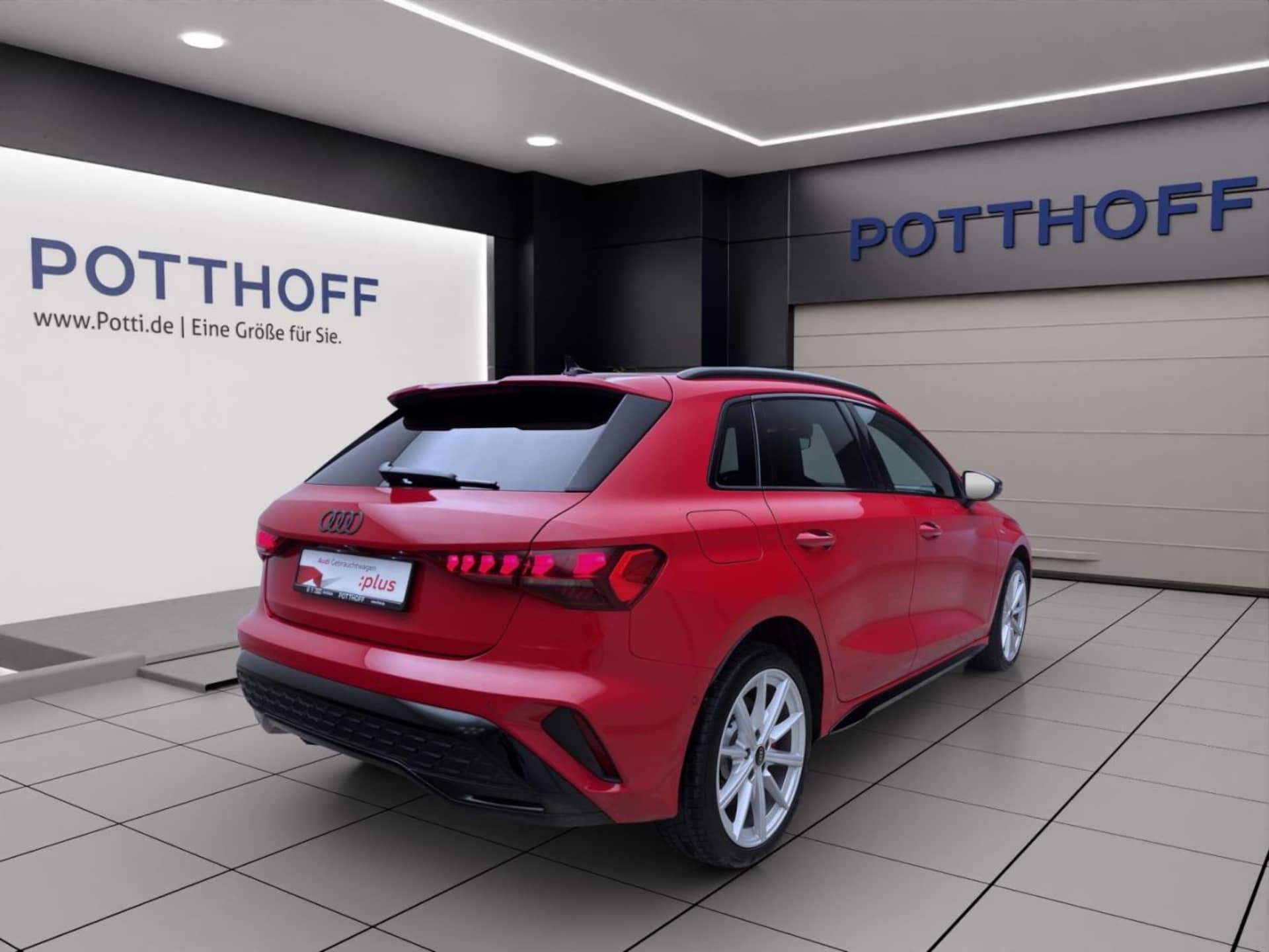Audi A3 Sportback TFSI e S line