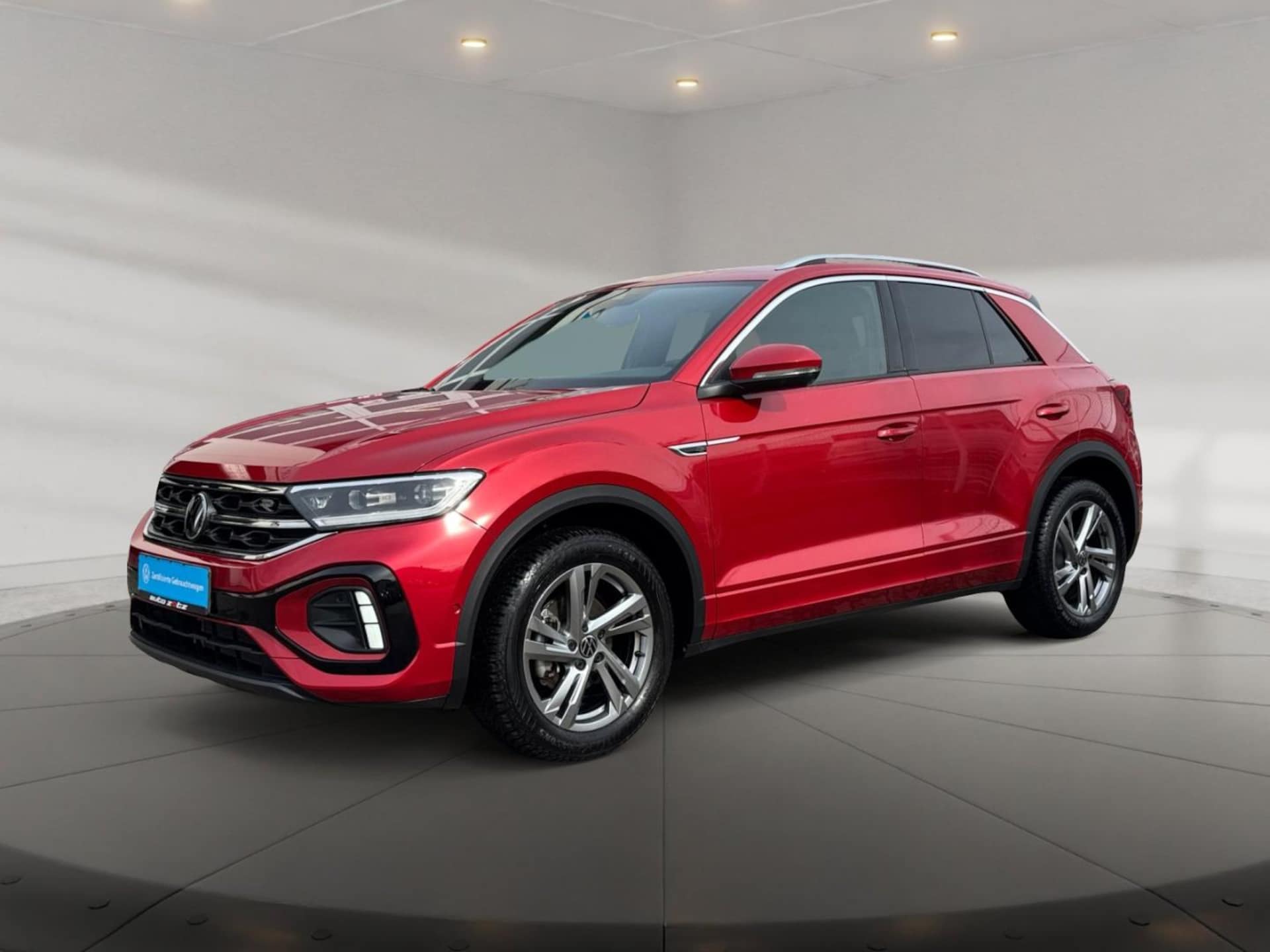Volkswagen T-Roc R-Line