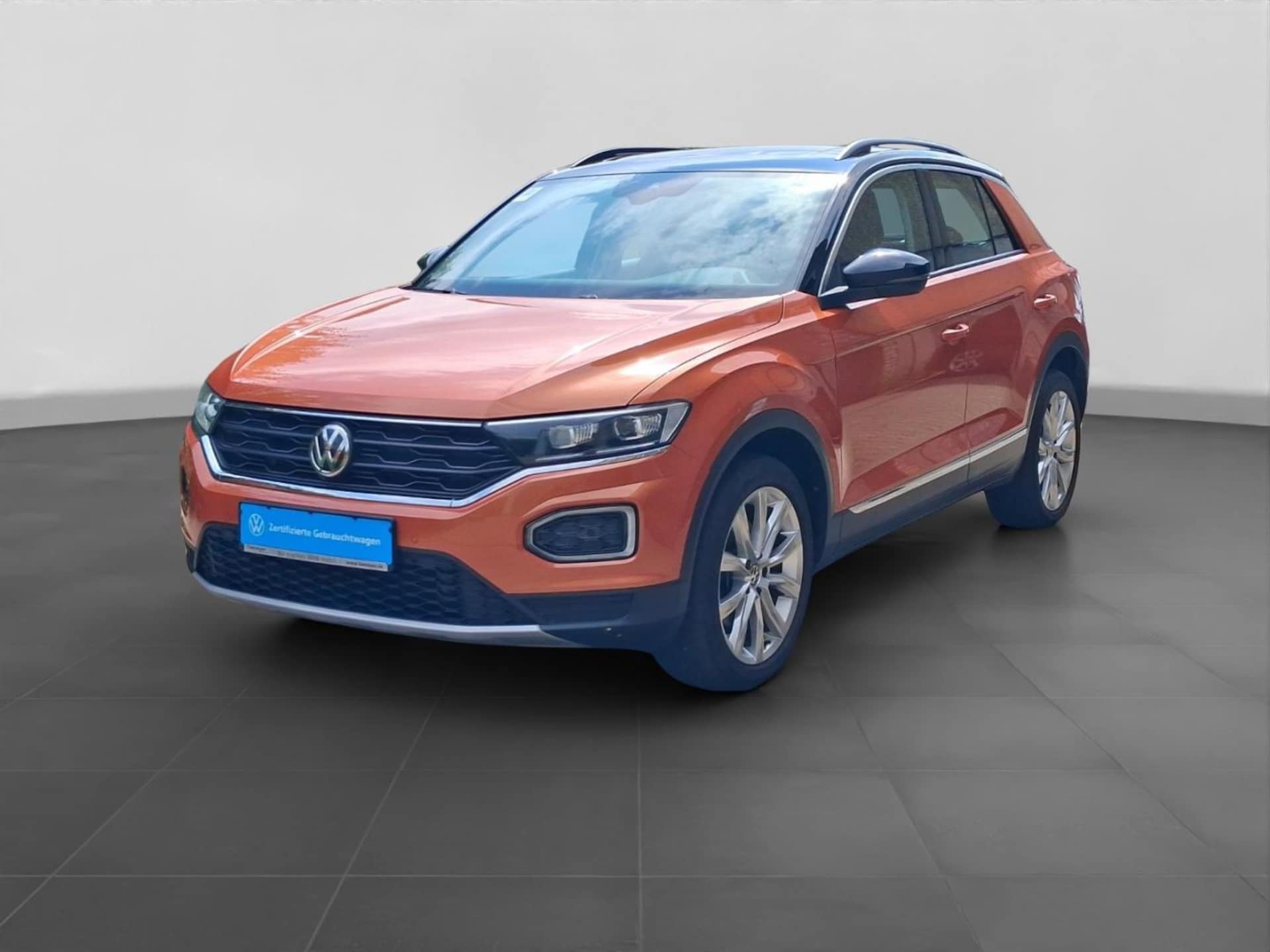 Volkswagen T-Roc Style